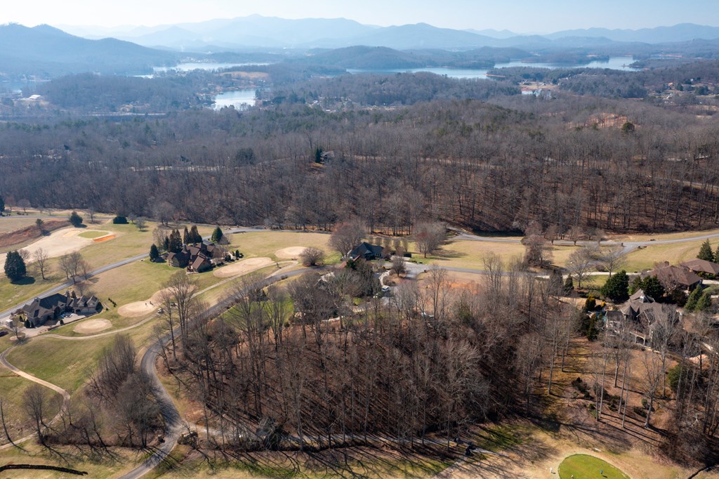 18 Foxfire Court Hayesville, NC 28904 - Photo 41 of 41 a view of a town with mountains in the background