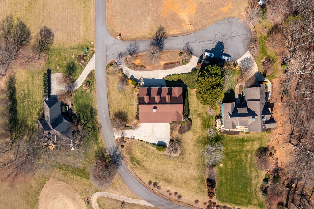 18 Foxfire Court Hayesville, NC 28904 - Photo 5 of 41 an aerial view of a house with a swimming pool