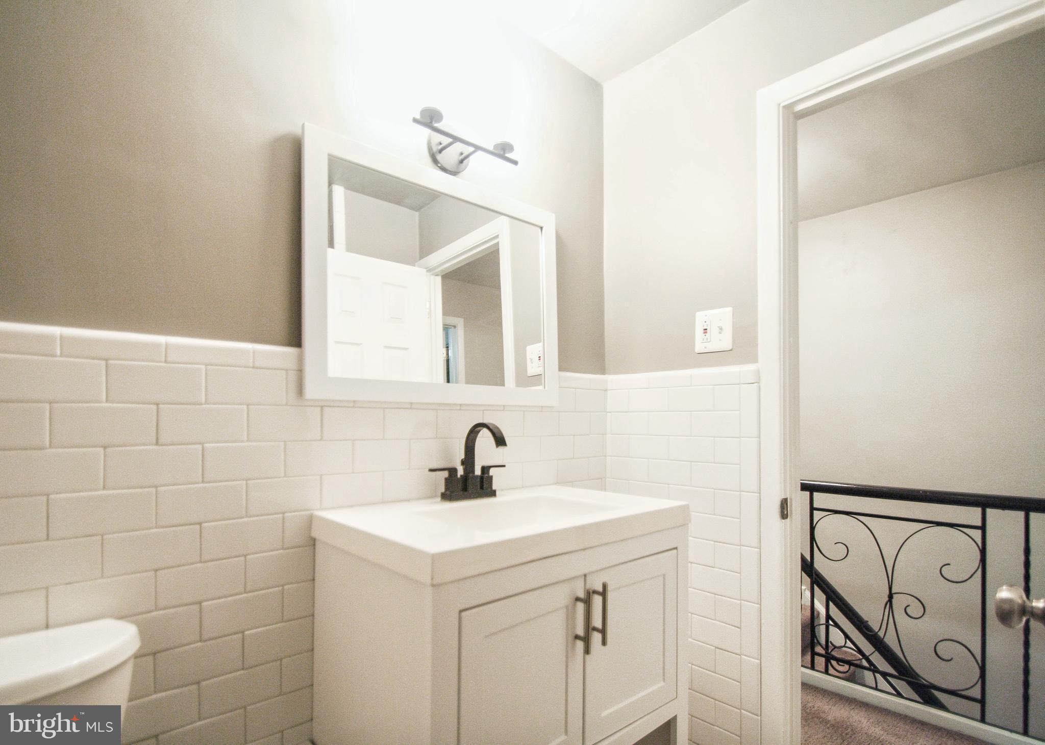7448 Brockton Road Philadelphia, PA 19151 - Photo 27 of 35 Hall Bathroom