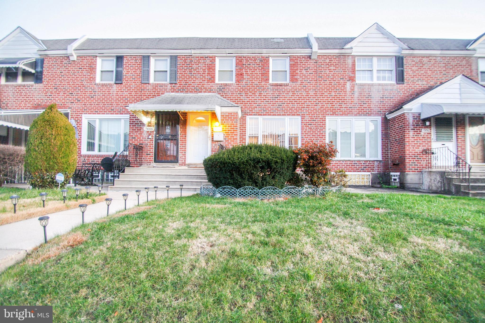 7448 Brockton Road Philadelphia, PA 19151 - Photo 3 of 35 Front Exterior
