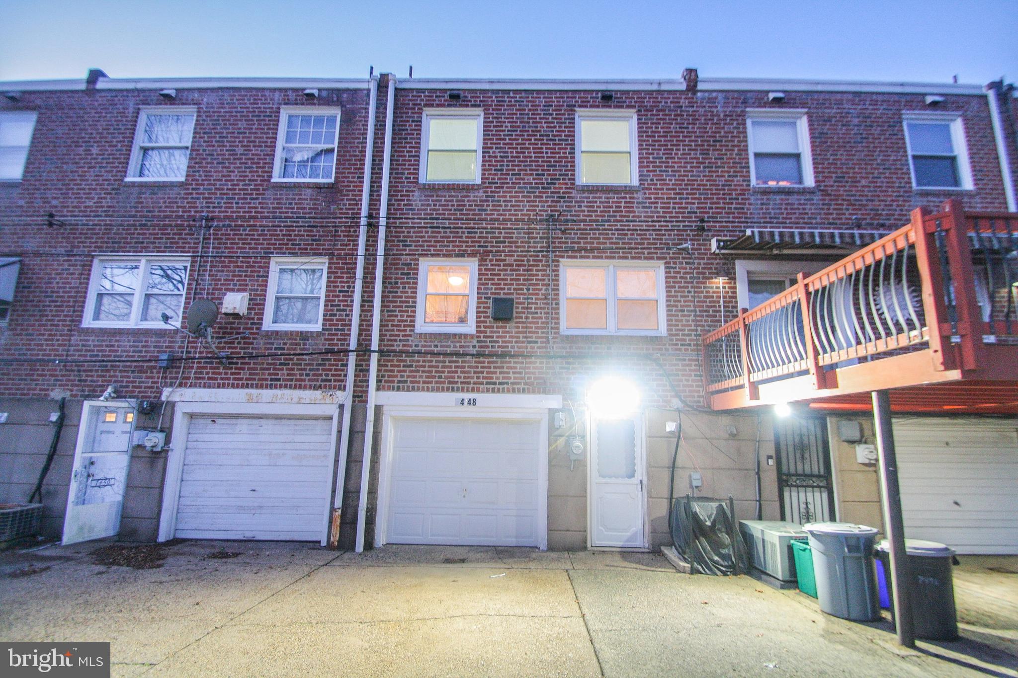 7448 Brockton Road Philadelphia, PA 19151 - Photo 35 of 35 Rear Exterior