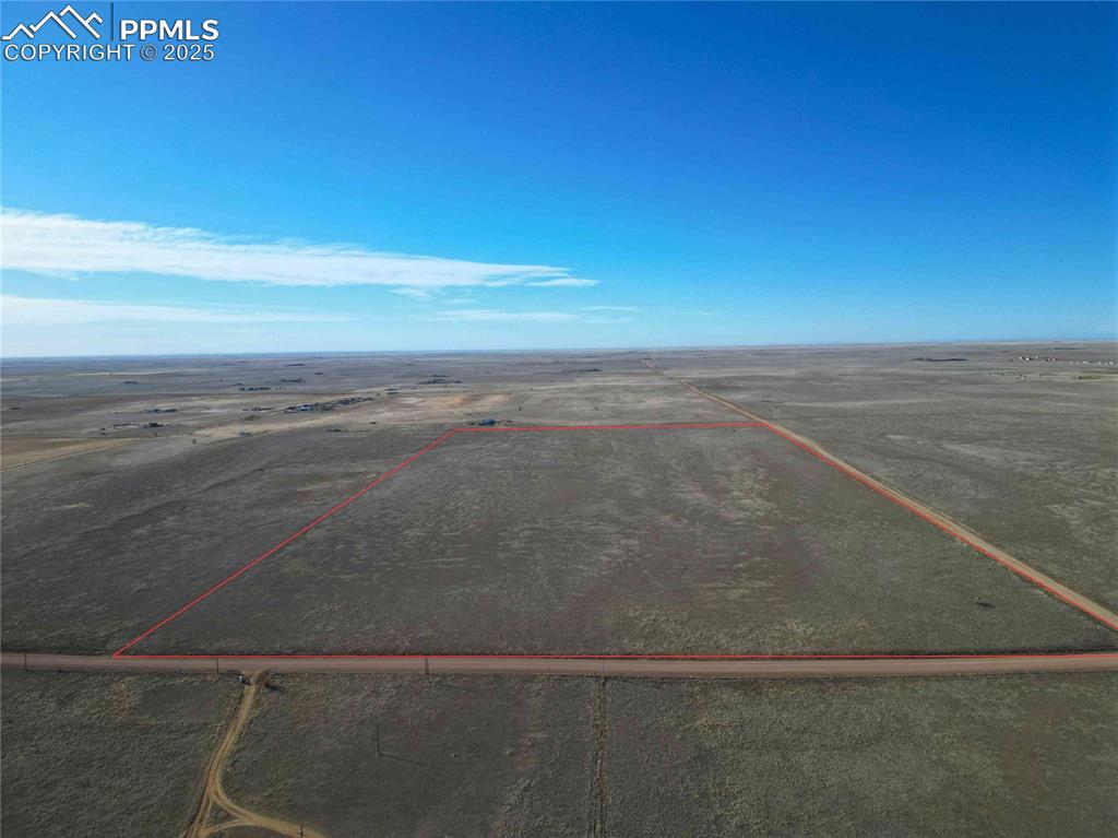 Truckton Road Rush, CO 80833 - Photo 2 of 9 Property Lines are Approximate and not a survey