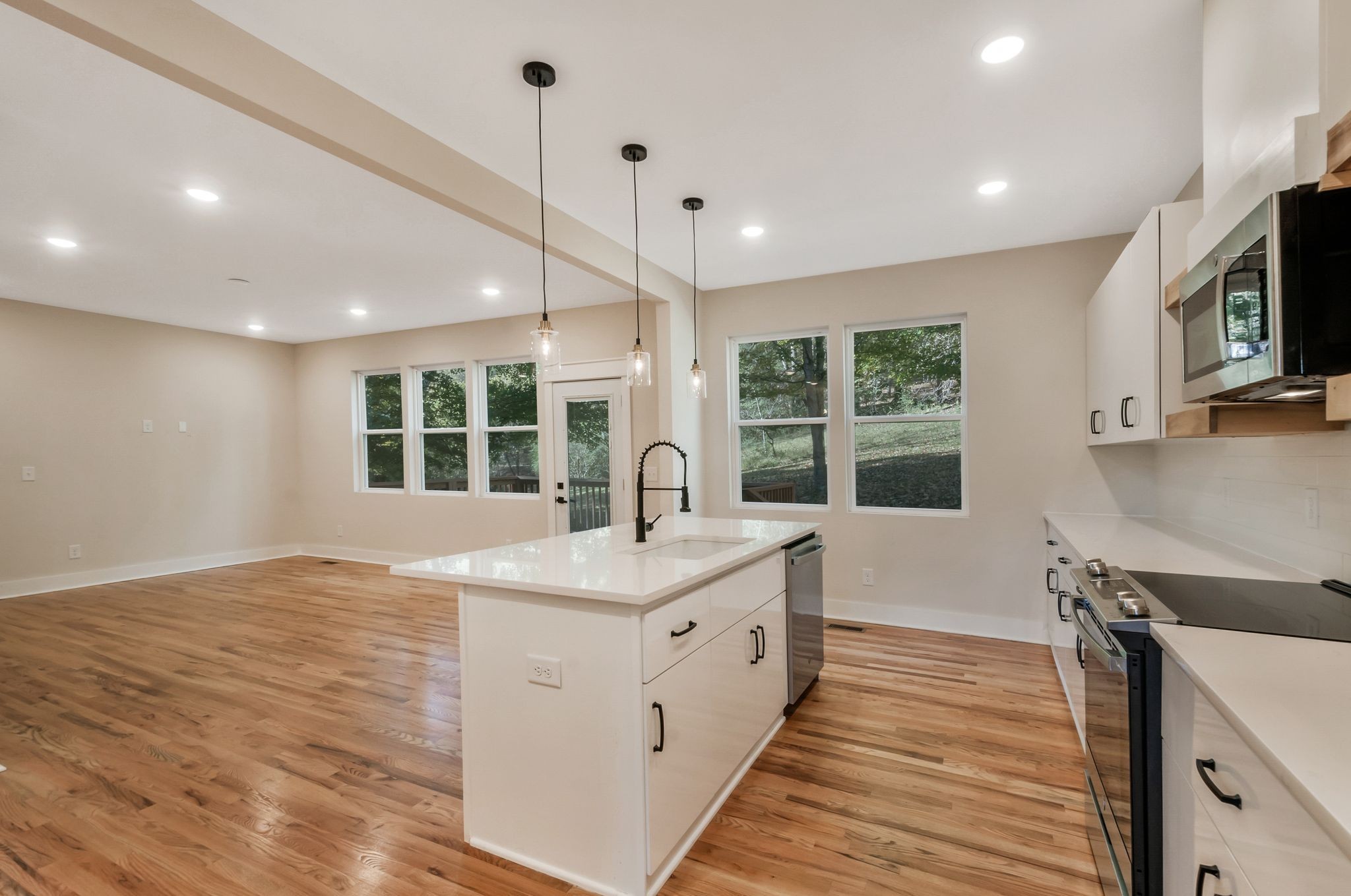 2005 Beaver Ridge Road White Bluff, TN 37187 - Photo 15 of 39 a kitchen with sink and windows