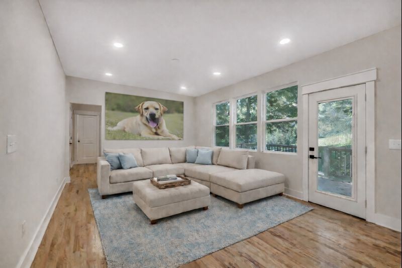 2005 Beaver Ridge Road White Bluff, TN 37187 - Photo 17 of 39 a living room with furniture and a large window