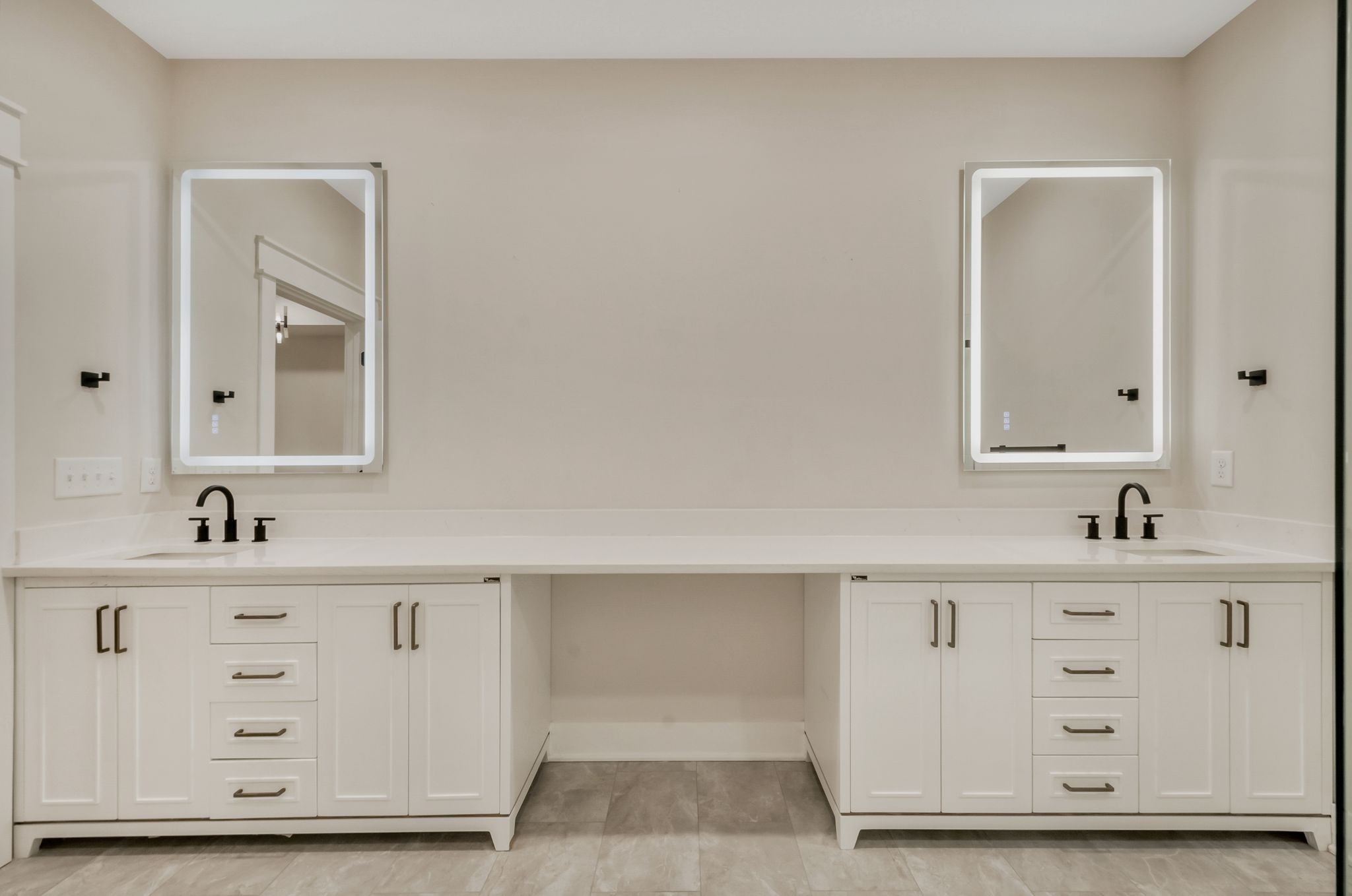 2005 Beaver Ridge Road White Bluff, TN 37187 - Photo 26 of 39 a bathroom with a sink and a mirror