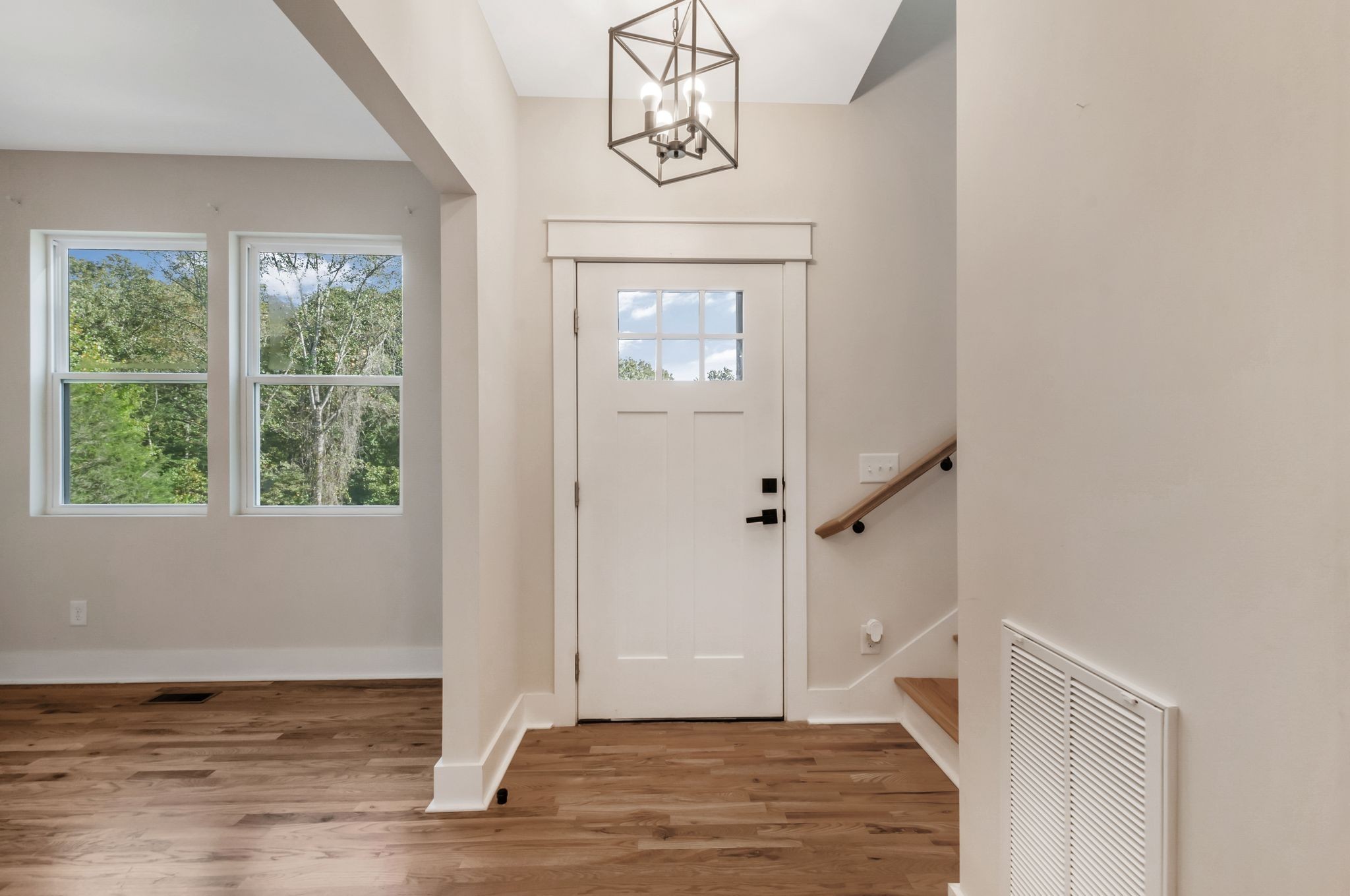 2005 Beaver Ridge Road White Bluff, TN 37187 - Photo 5 of 39 a view of front door with wooden floor