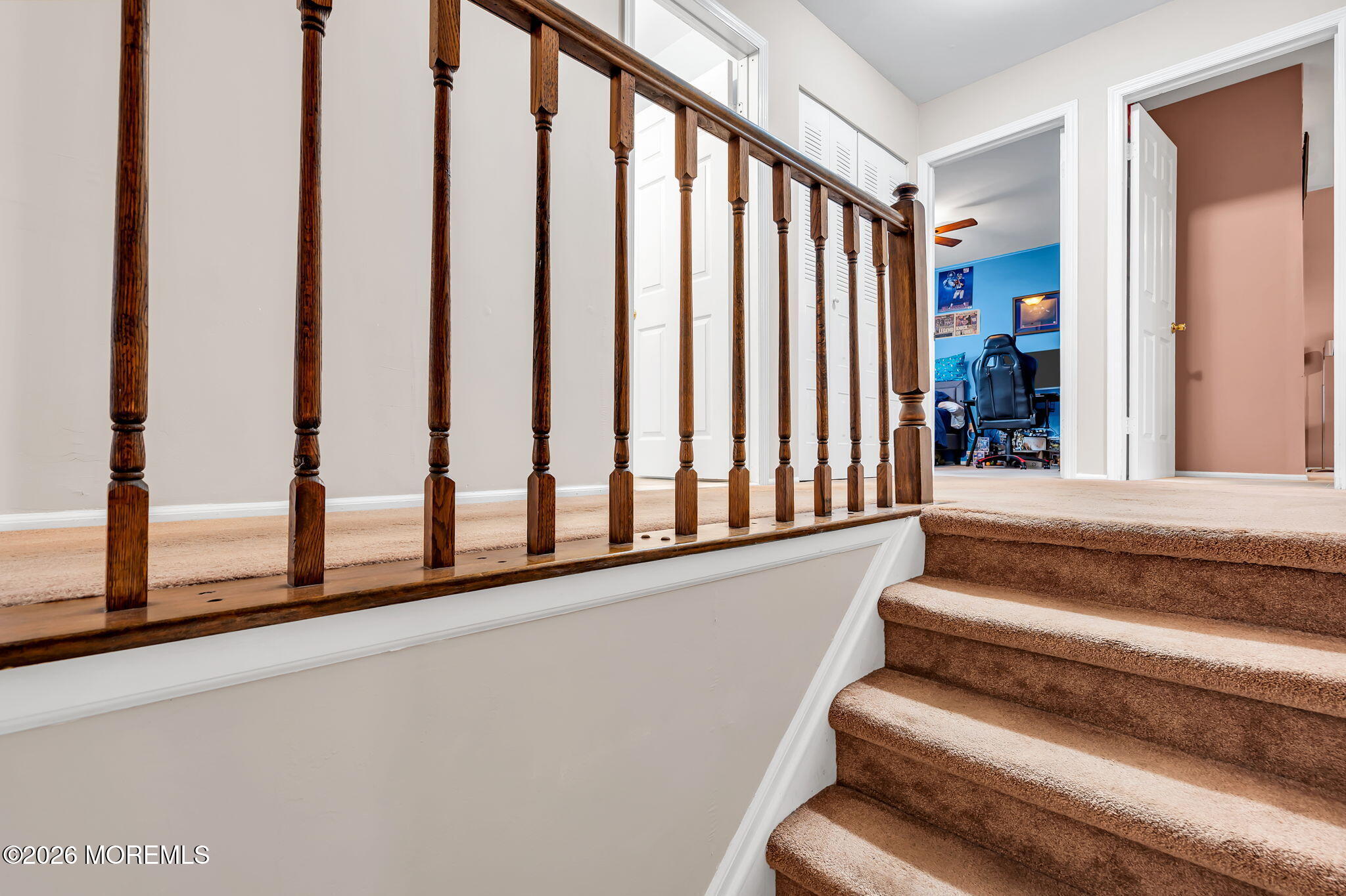 96 Yellowbank Road Toms River, NJ 08753 - Photo 24 of 45 a view of staircase with lots of white walls and a window