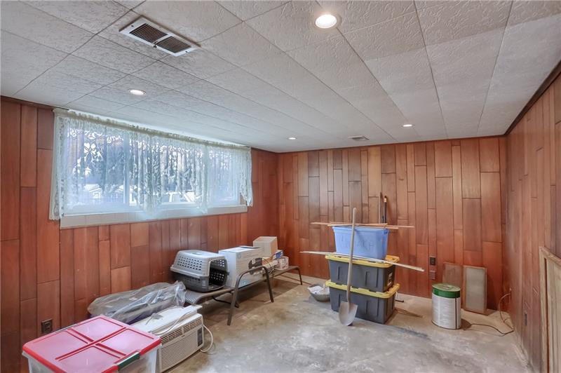 166 Concord Circle Road Beaver Falls, PA 15010 - Photo 11 of 17 Partially finished, lower level gameroom