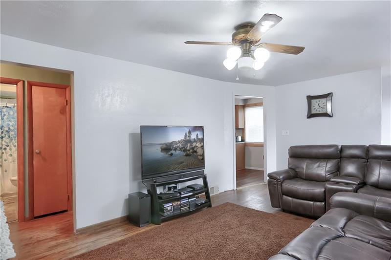 166 Concord Circle Road Beaver Falls, PA 15010 - Photo 3 of 17 Living Room alternate view