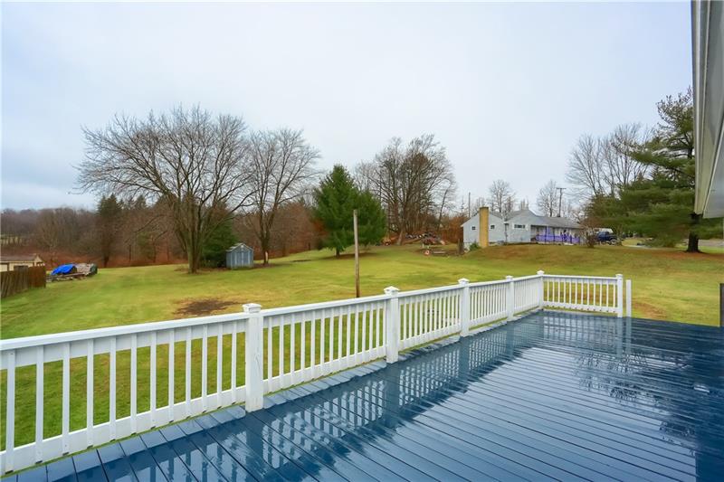 166 Concord Circle Road Beaver Falls, PA 15010 - Photo 6 of 17 A view from the deck