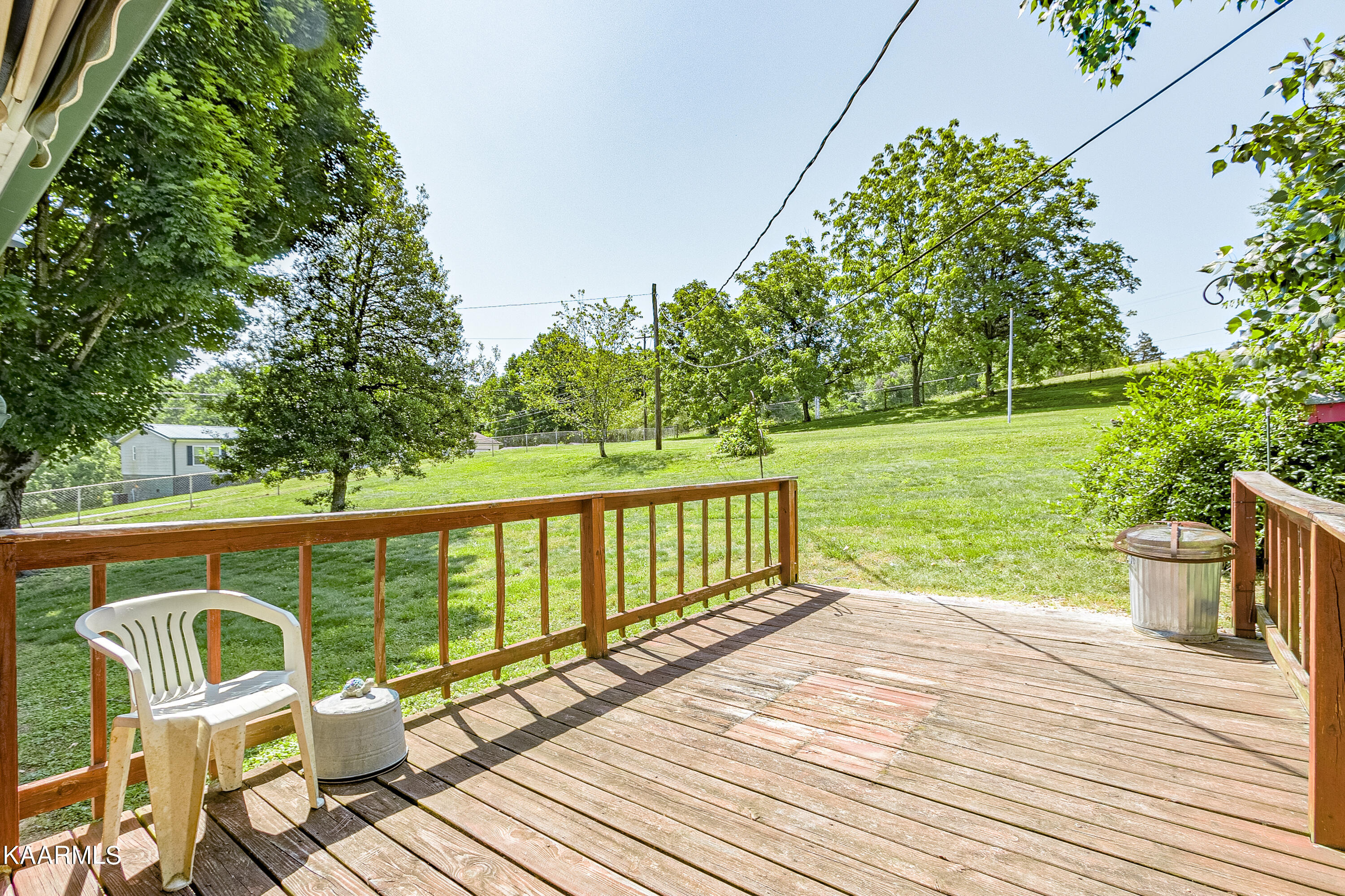 8633 Greenwell Road Powell, TN 37849 - Photo 8 of 12 Backyard