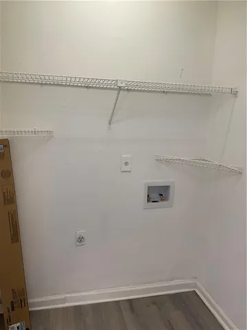 a view of a small space