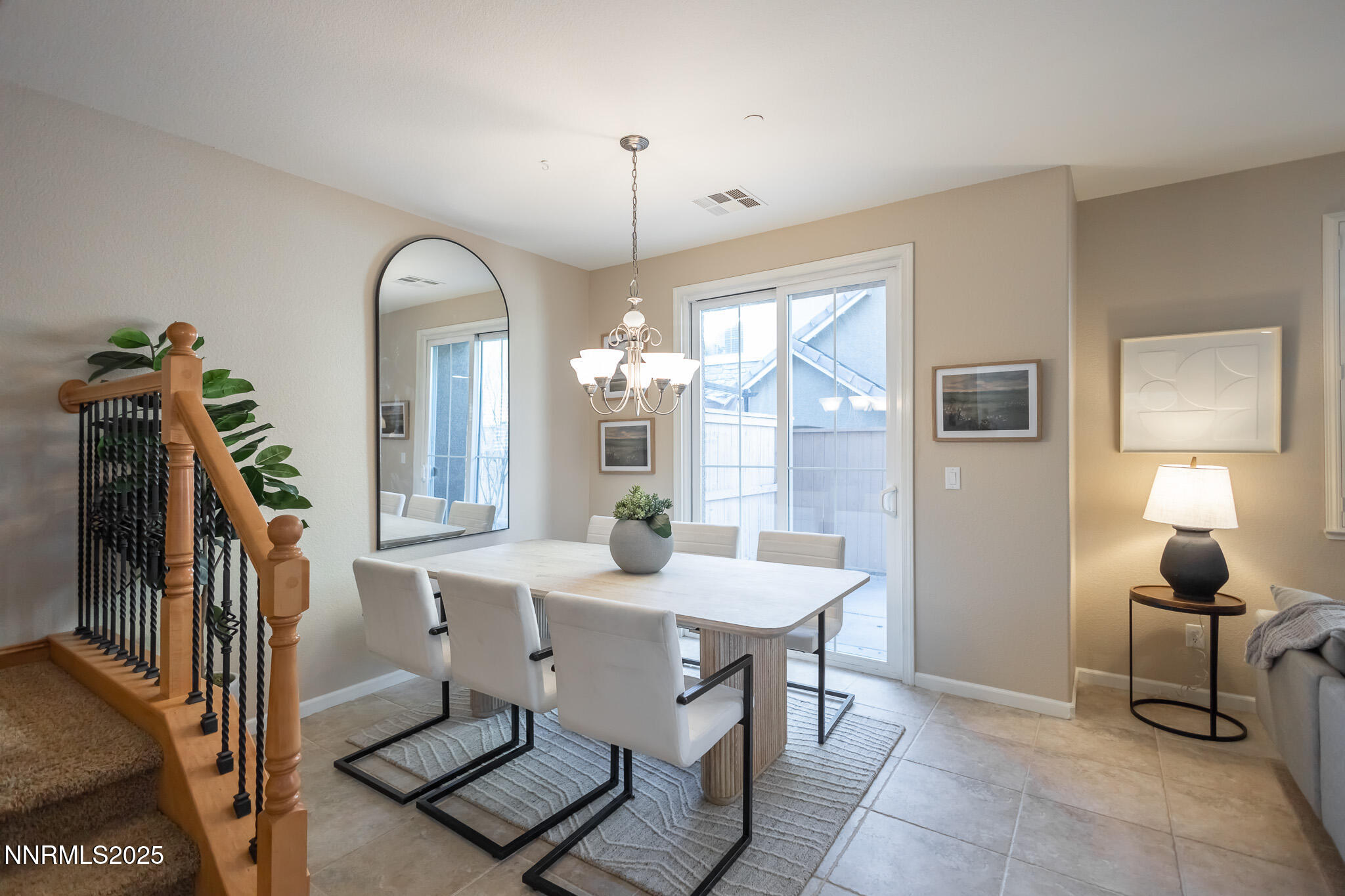 1715 Dark Horse Road, Unit B Reno, NV 89521 - Photo 14 of 39 a view of a livingroom with furniture window and wooden floor