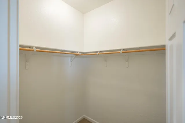 a close up view of racks on the wall