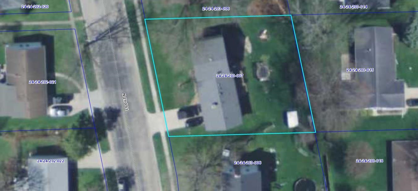 1045 North 2nd Street Rochelle, IL 61068 - Photo 15 of 15 an aerial view of a house