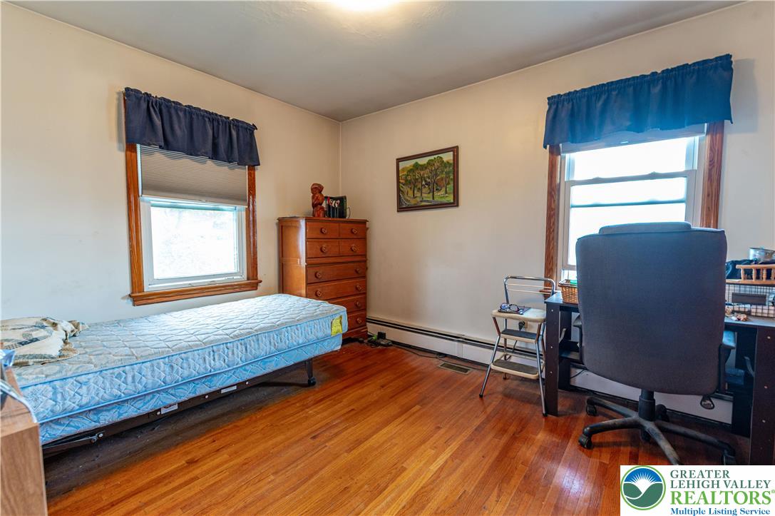 243 East Prospect Street Nazareth, PA 18064 - Photo 22 of 28 a bedroom with a bed and a window