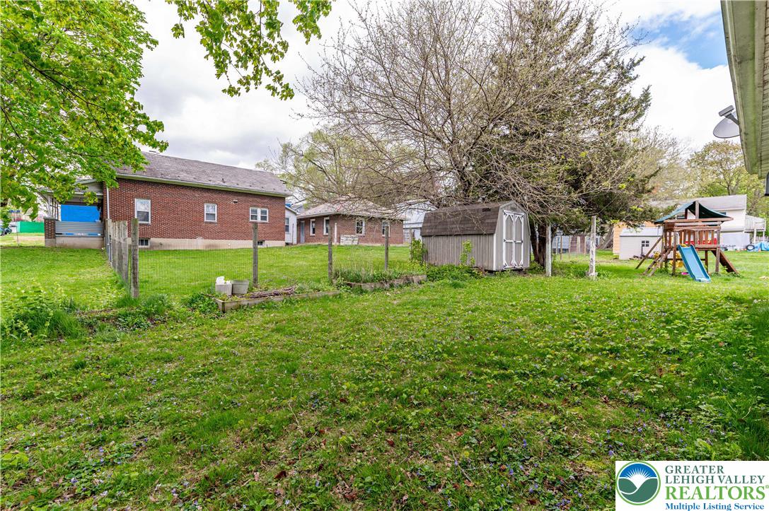 243 East Prospect Street Nazareth, PA 18064 - Photo 26 of 28 a view of a house with a back yard