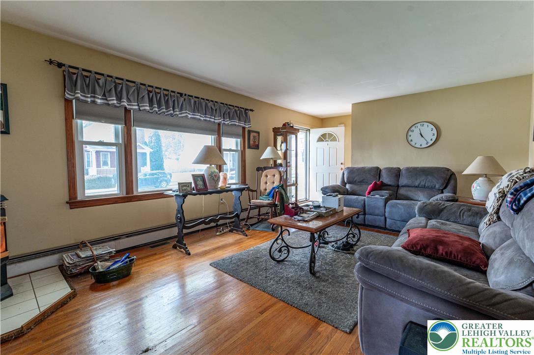 243 East Prospect Street Nazareth, PA 18064 - Photo 3 of 28 a living room with furniture and a window