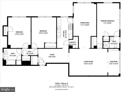 a picture of a floor plan