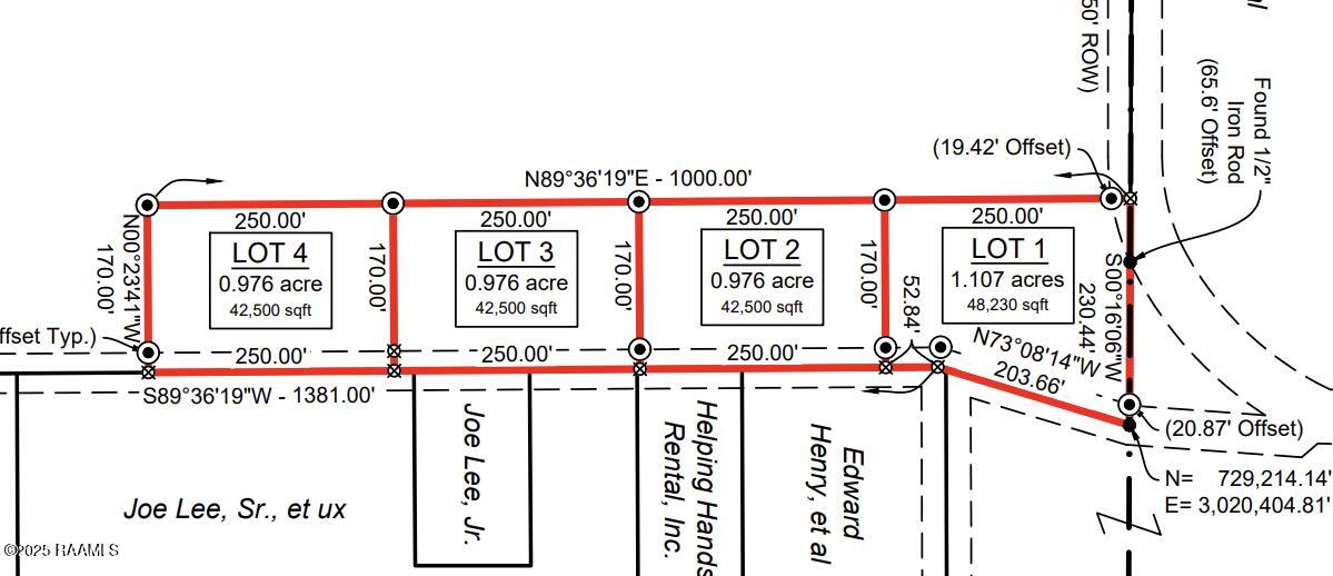 0 Airline Road, Unit LOT 2 Opelousas, LA 70570 - Photo 6 of 6 Screenshot 2025-04-17 at 3.08.13AM