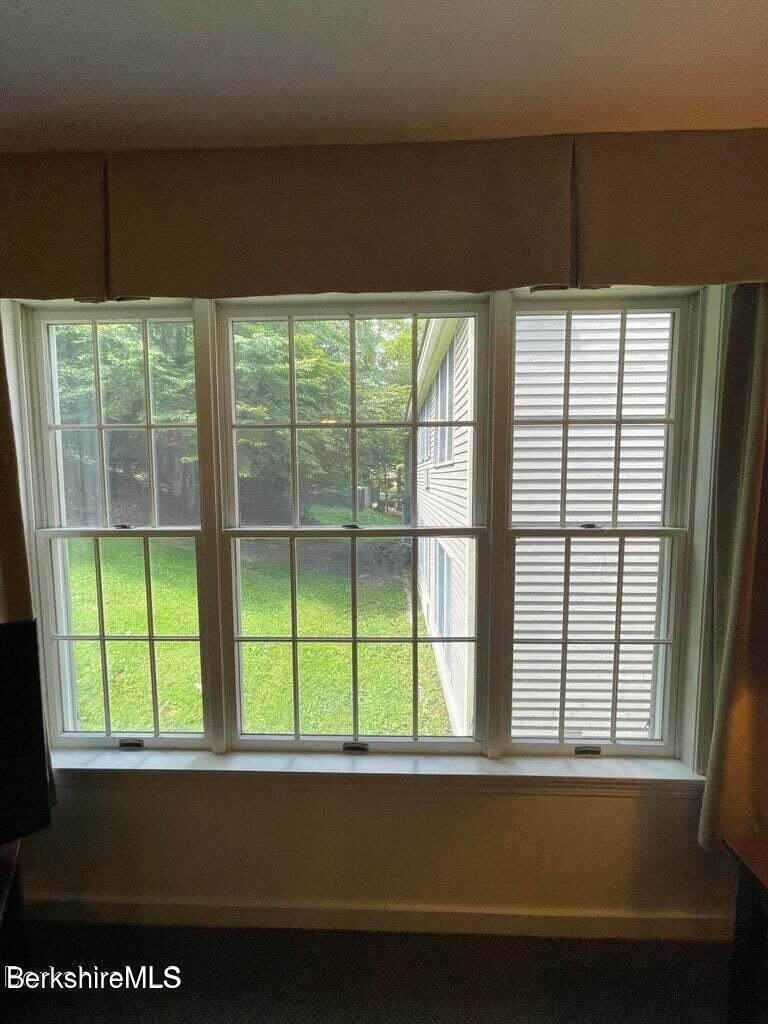 37 Corey Road, Unit 623 Hancock, MA 01237 - Photo 12 of 14 a view of a windows and an entryway
