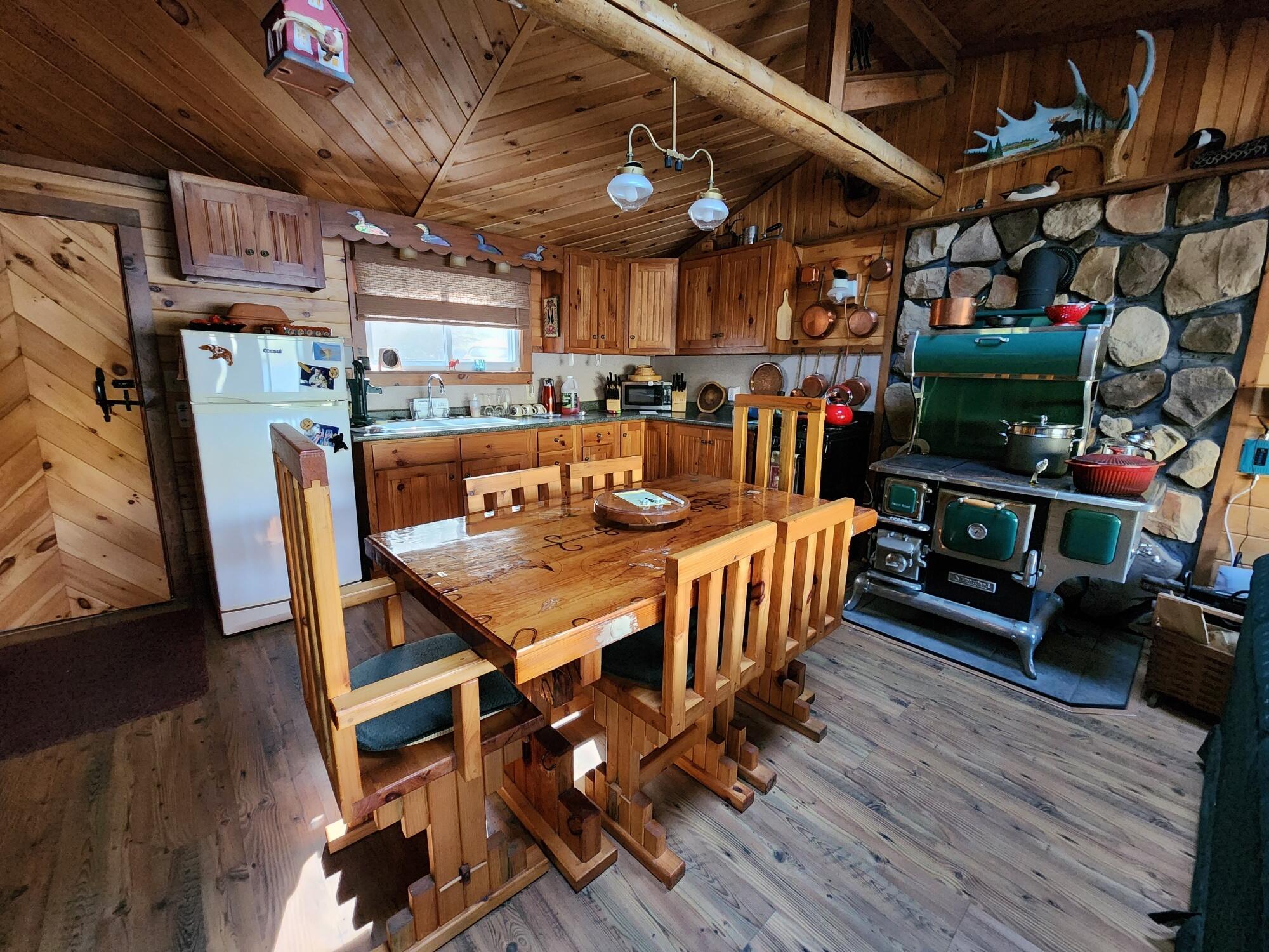 142 West Shore Road Roxbury, ME 04275 - Photo 9 of 39 9 Kitchen