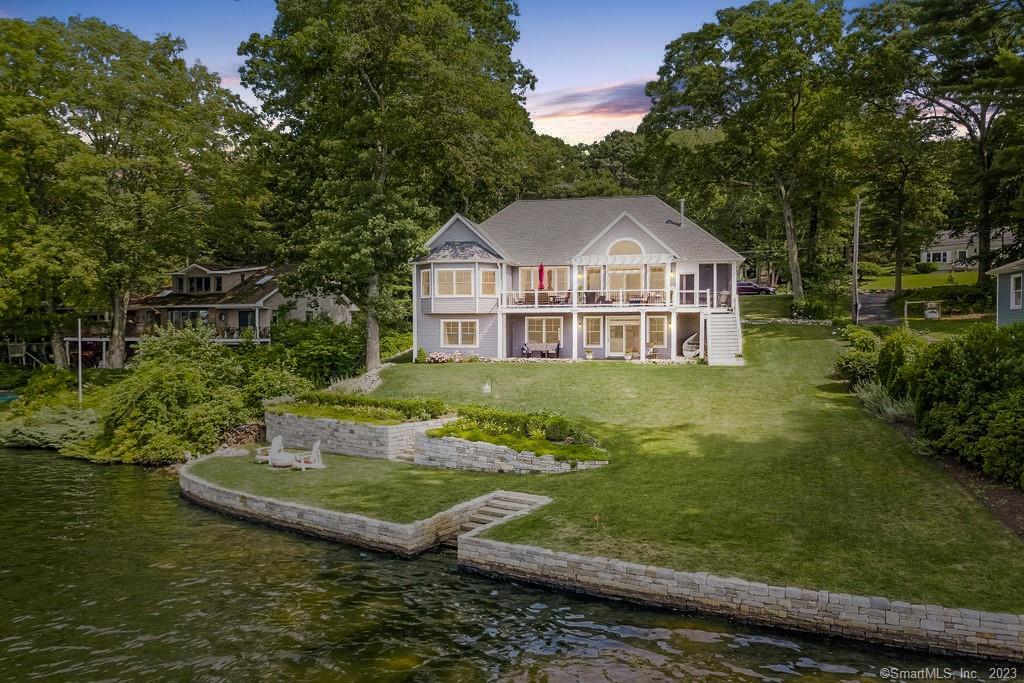 332 Lake Road Andover, CT 06232 - Photo 1 of 1 a view of a house with a yard