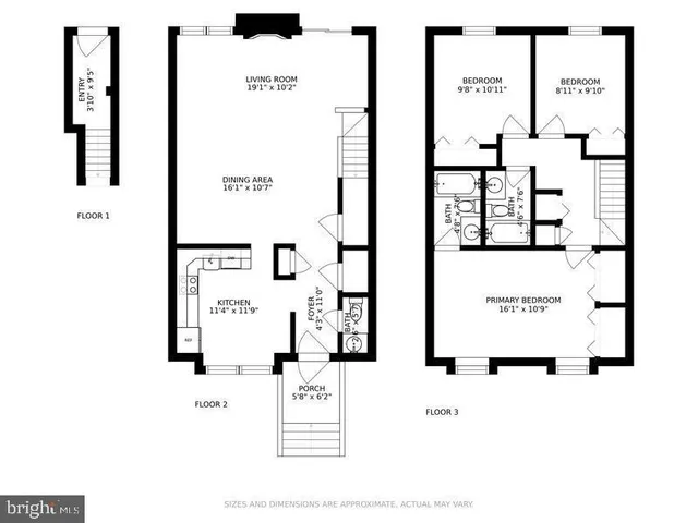 a picture of a bench in front of a door