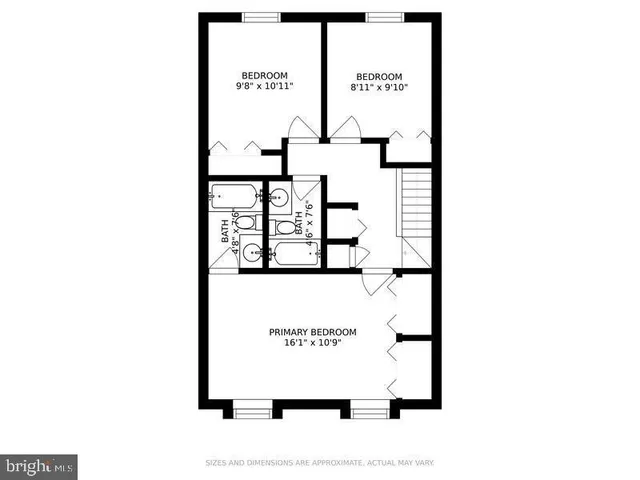 a view of a wooden fence