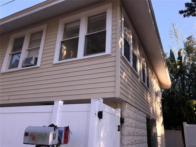 a view of front door of house