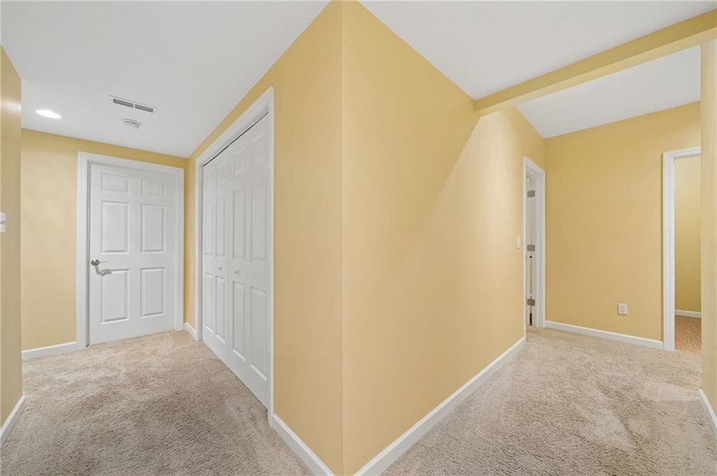 317 Ann Circle Indiana, PA 15701 - Photo 28 of 39 a view of a big room with closet and wooden floor