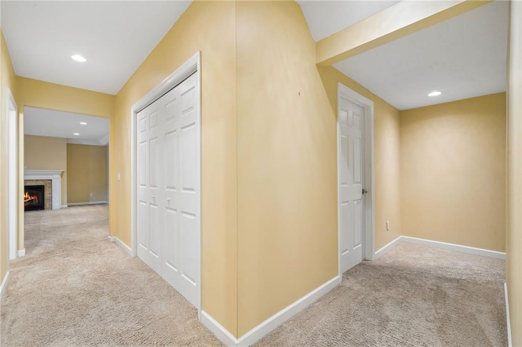 317 Ann Circle Indiana, PA 15701 - Photo 29 of 39 a view of hallway with livingroom