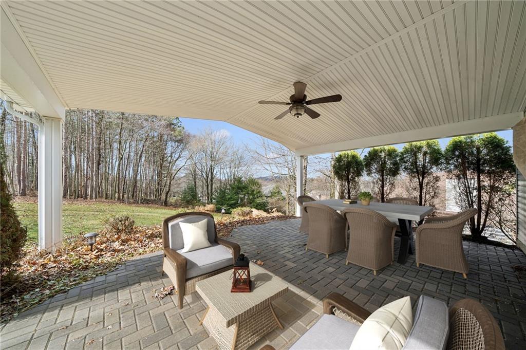 317 Ann Circle Indiana, PA 15701 - Photo 35 of 39 a view of a patio in the backyard
