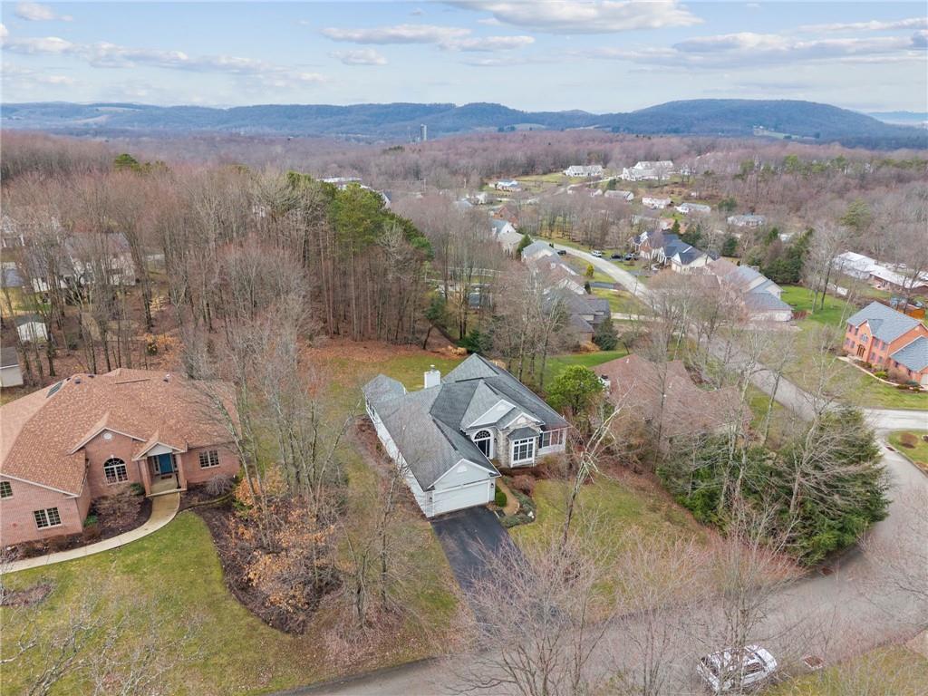 317 Ann Circle Indiana, PA 15701 - Photo 39 of 39 an aerial view of a house with a yard and lake view