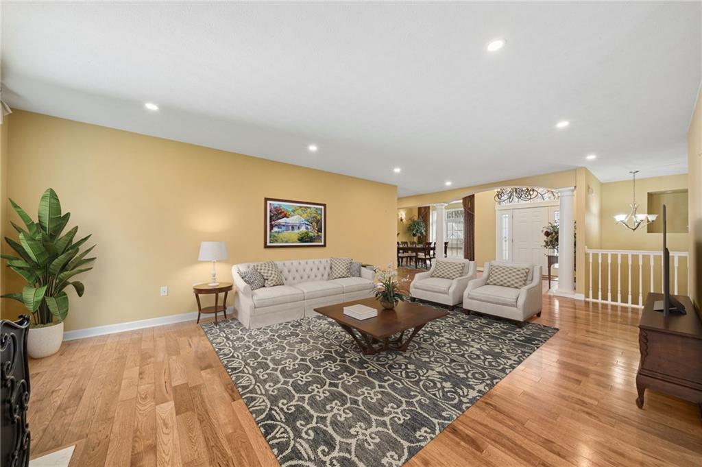 317 Ann Circle Indiana, PA 15701 - Photo 7 of 39 a living room with furniture and a couch