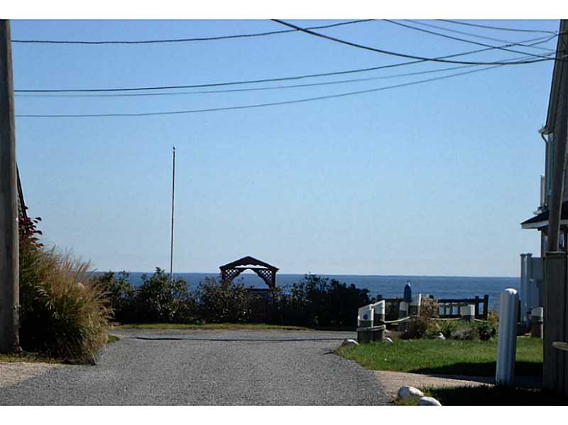 18 Pocono Road Narragansett, RI 02882 - Photo 17 of 19 View. The view from the front yard