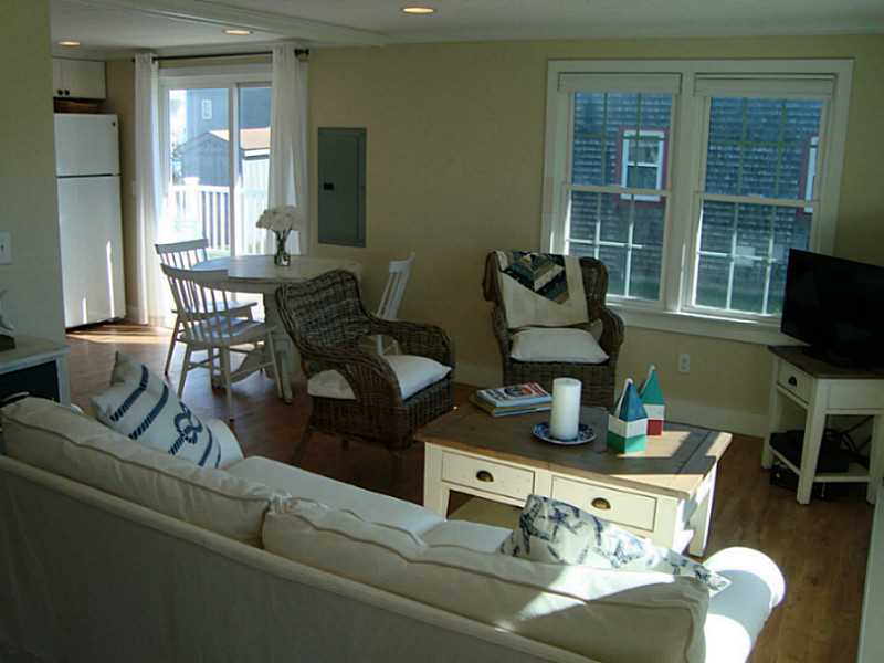 Living Room. Open to the kitchen