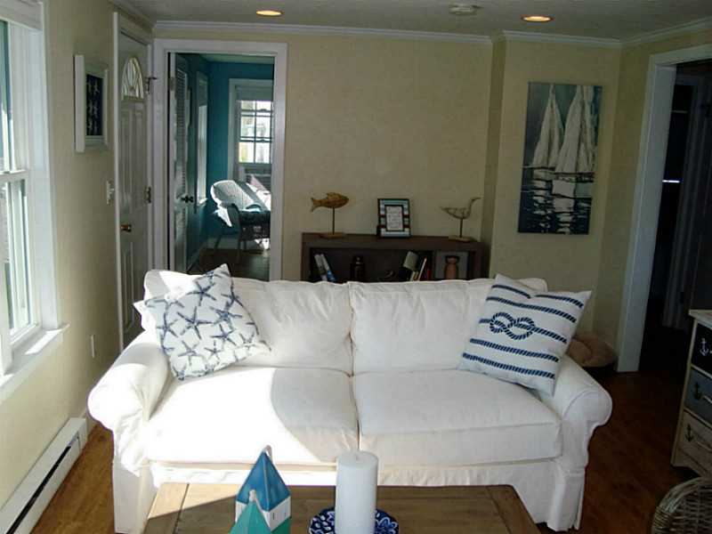 18 Pocono Road Narragansett, RI 02882 - Photo 8 of 19 Living Room. Looking toward a bedroom