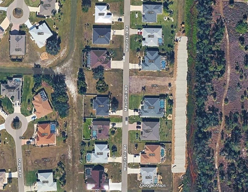 2381 Mauritania Road Punta Gorda, FL 33983 - Photo 12 of 12 an aerial view of multiple house
