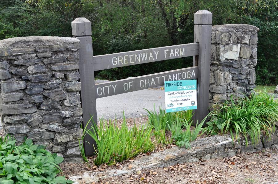 4897 Gann Store Road Hixson, TN 37343 - Photo 5 of 14 Greenway Entrance - Copy
