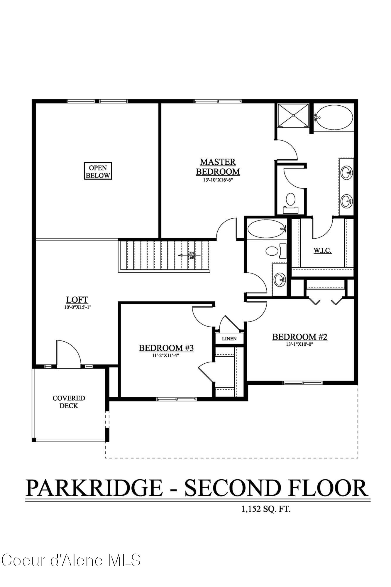 14927 North Liane Lane Rathdrum, ID 83858 - Photo 22 of 22 Floor Plan