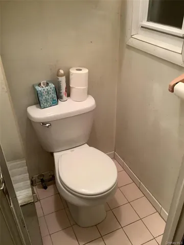 a view of a storage room