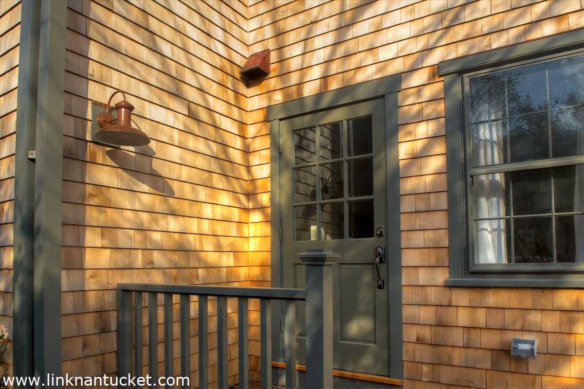 4 Beaver Street Nantucket, MA 02554 - Photo 5 of 19 a view of a balcony