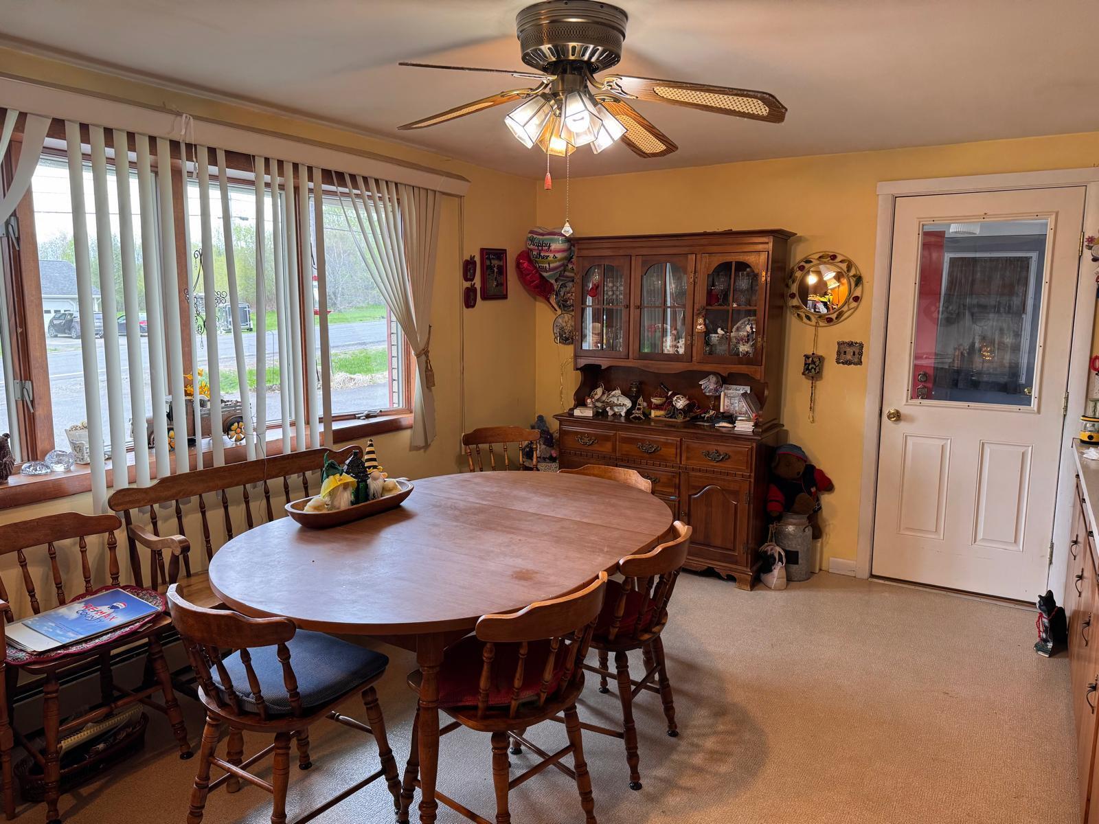 801 State Road Mapleton, ME 04757 - Photo 10 of 29 Dining Area