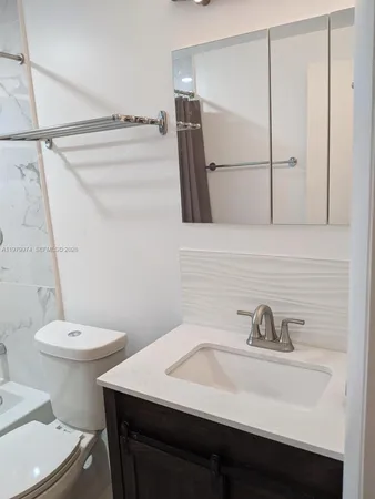 a bathroom with a sink and a toilet