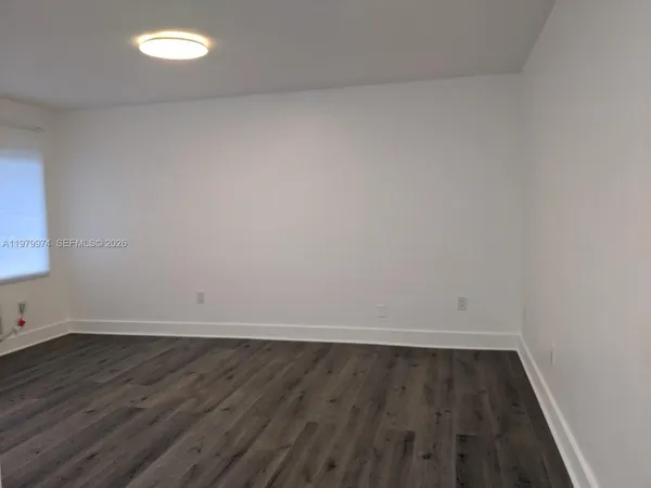wooden floor in a room