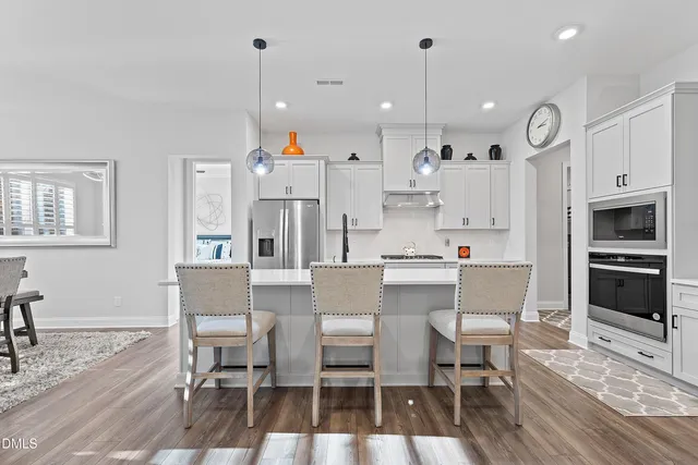 $565,000 | 2017 Abbeyhill Drive, Raleigh, NC 27610