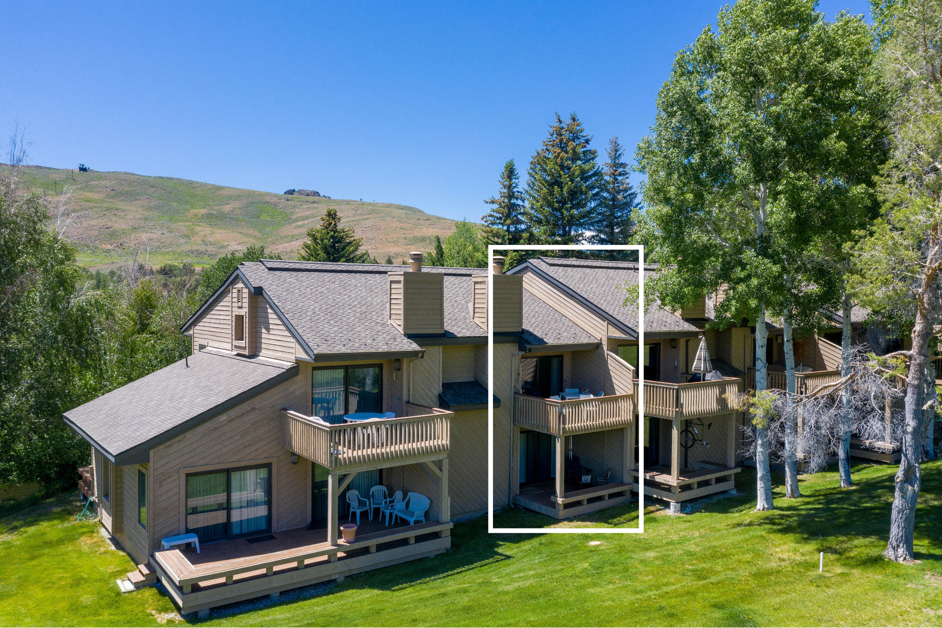 2635 Ridge Lane Sun Valley, ID 83353 - Photo 2 of 27 Back View