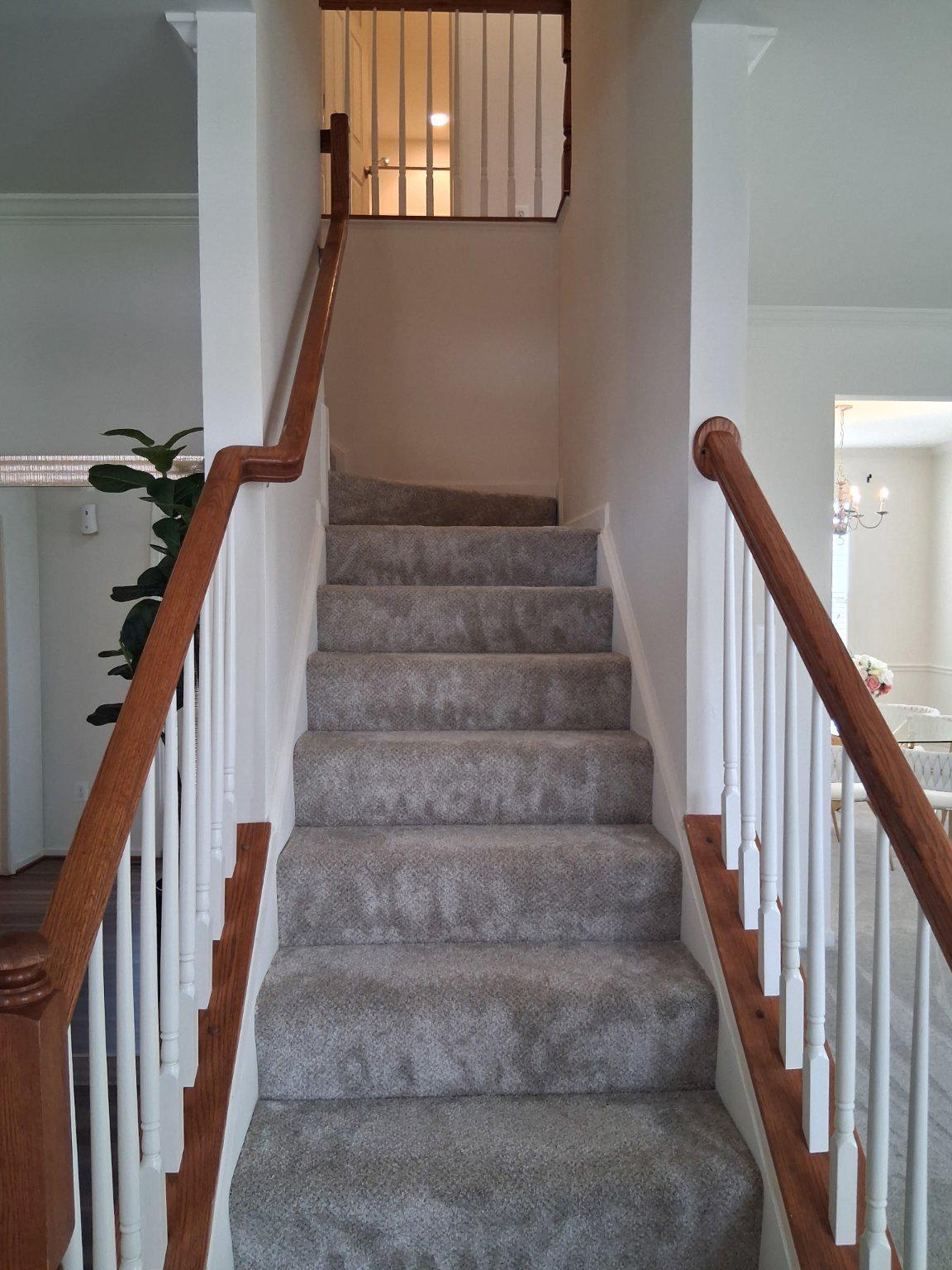 13944 Seneca Ridge Drive Hagerstown, MD 21740 - Photo 15 of 41 Inviting staircase to upper bedroom level.