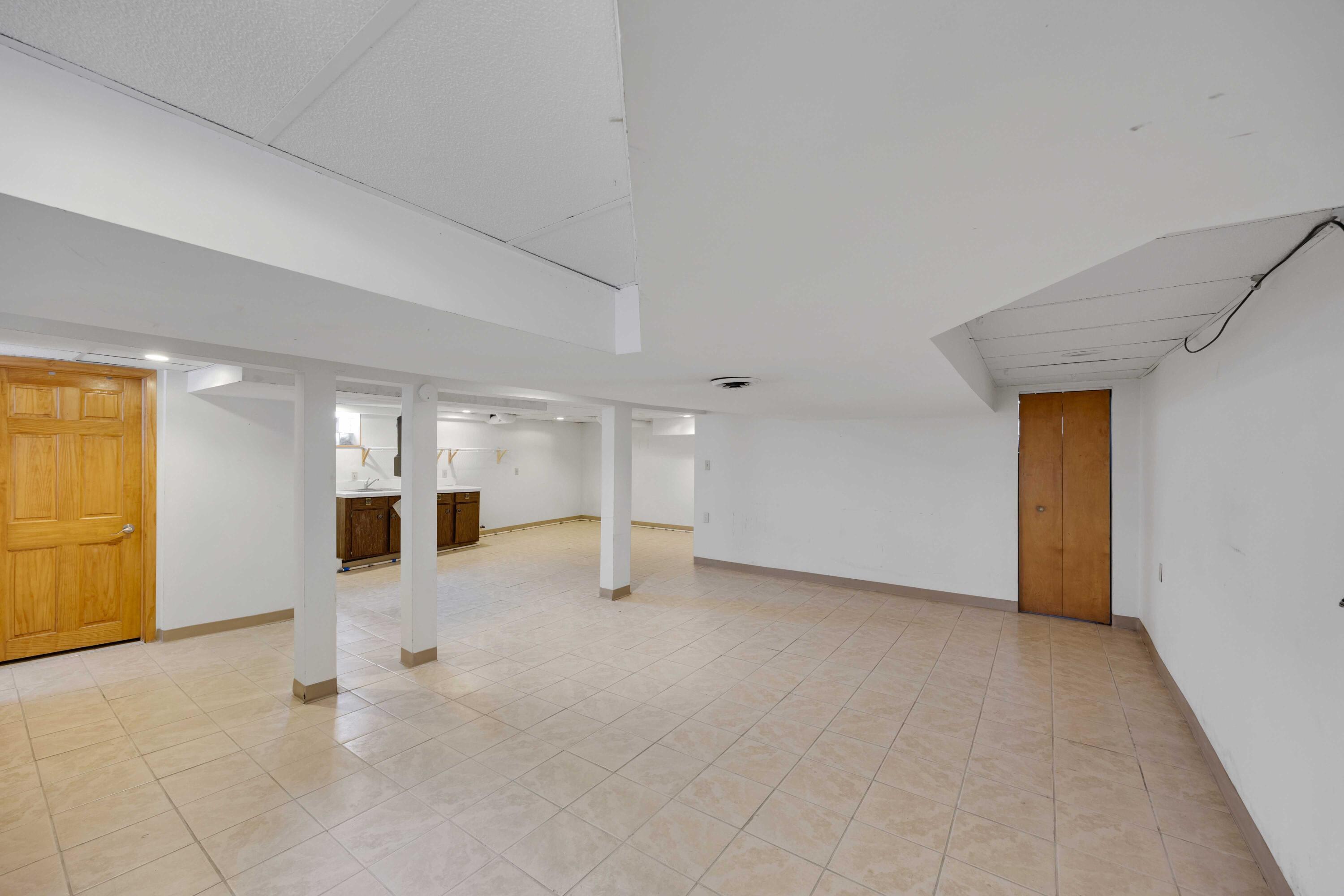 643 McKinley Street Gary, IN 46404 - Photo 21 of 22 a view of an empty room with a window